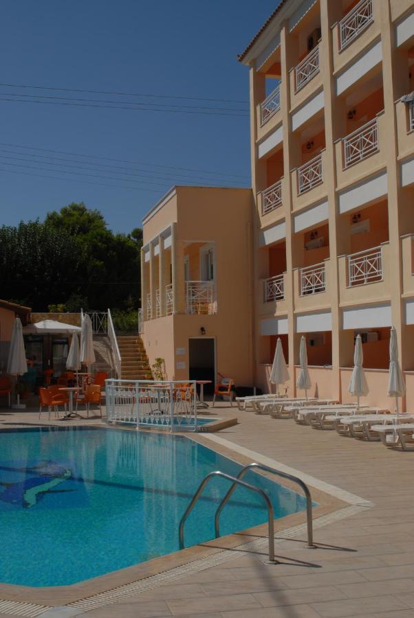 La Sirena Hotel Аргаси Экстерьер фото