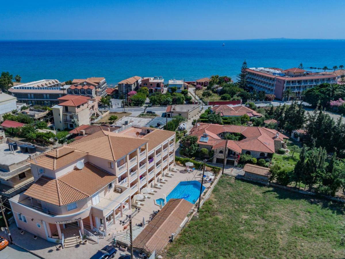 La Sirena Hotel Аргаси Экстерьер фото