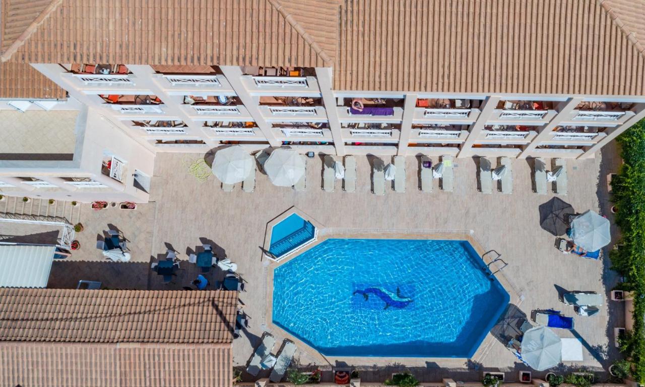 La Sirena Hotel Аргаси Экстерьер фото