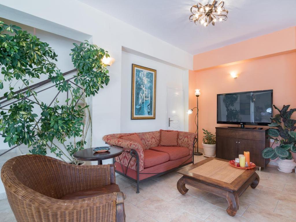 La Sirena Hotel Аргаси Экстерьер фото